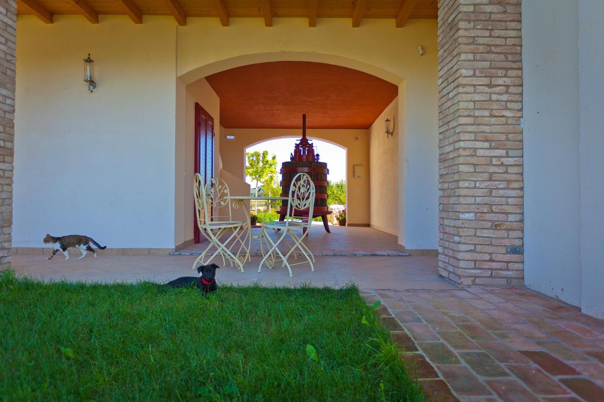Agriturismo Con Cucina Tipica Nuova Scardua Cavriana Exterior photo