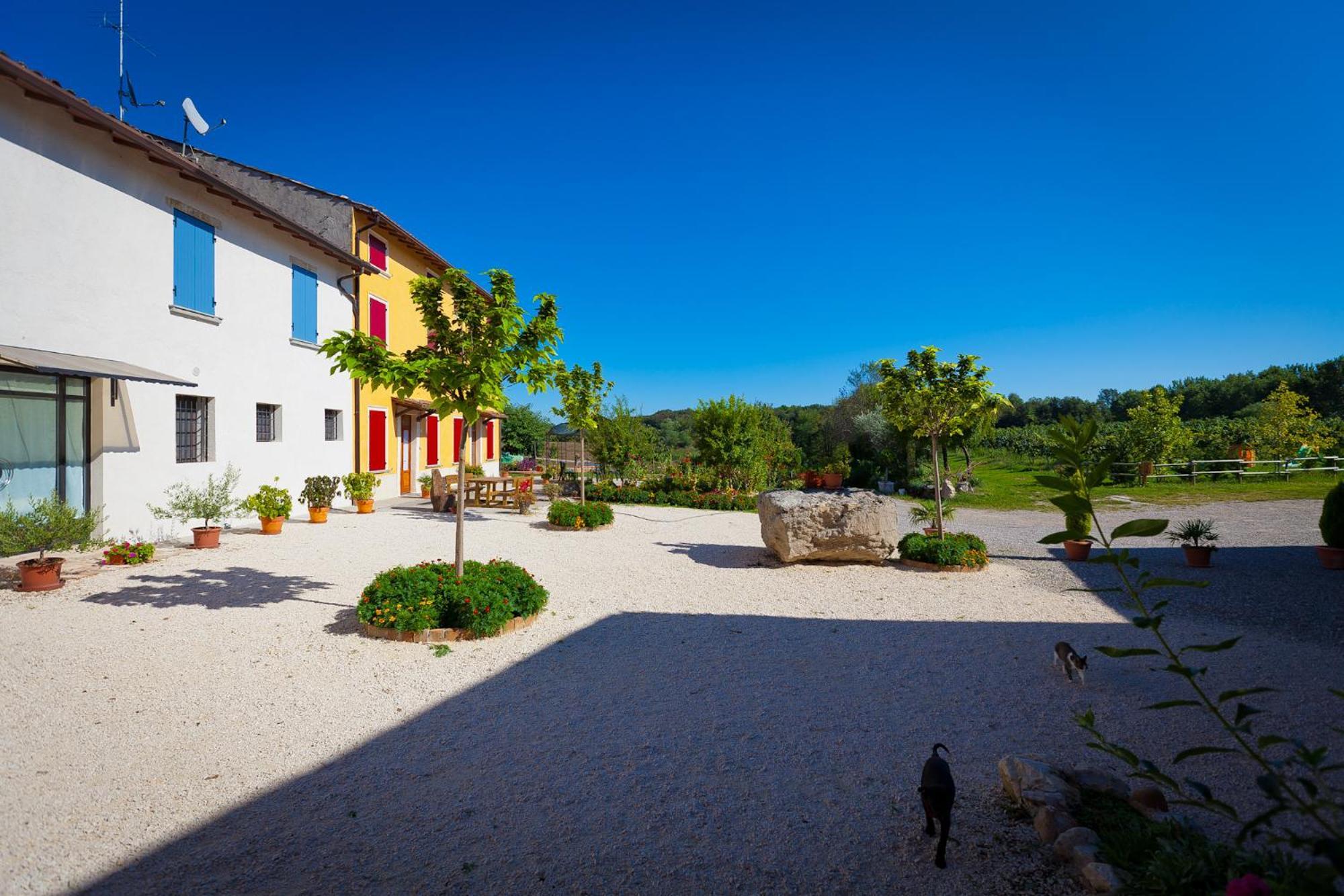Agriturismo Con Cucina Tipica Nuova Scardua Cavriana Exterior photo